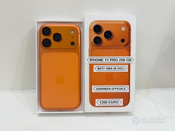 IPHONE 17 PRO 256 GB