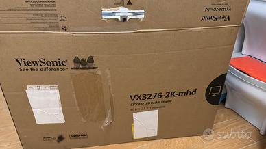 Monitor PC ViewSonic VX3276-2K-MHD-2