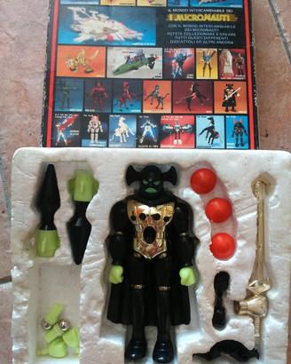 EMPEROR Micronauti Micronauts Mego GIG