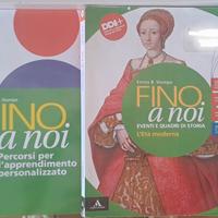 Libri scolastici scuola media Storia e Geografia 