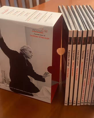 Cofanetto DVD Piccolo 60