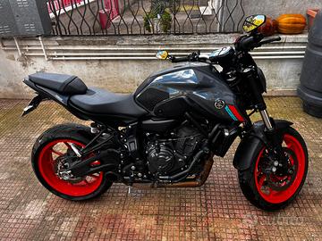Yamaha MT - 07 2022