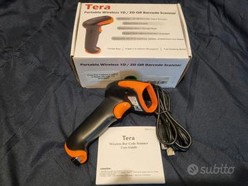 Tera Pro Lettore Codici a Barre 2D QR 1D Wireless
