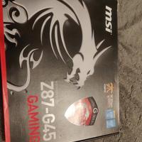 Msi z87 gaming scheda madre 