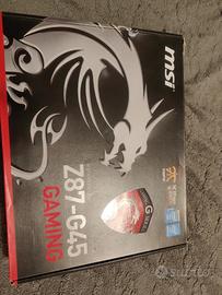 Msi z87 gaming scheda madre 