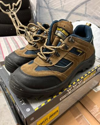 Scarpe uomo antinfortunistica n.42