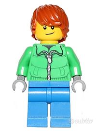 LEGO Minifigure "Ragazzo da 40107" Holiday Winter