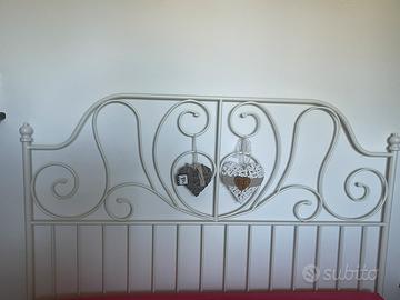 Struttura letto matrimoniale IKEA