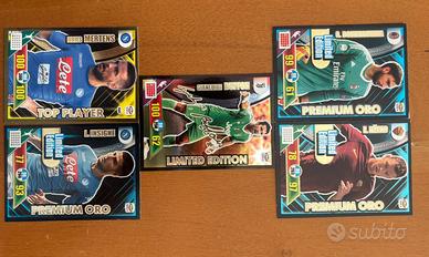 Mega Lotto Adrenalyn XL 2017-2018 Top player, ect.
