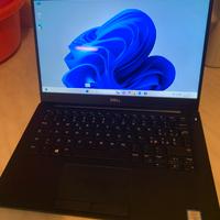 Pc portatile dell intel core i7 8650u ssd