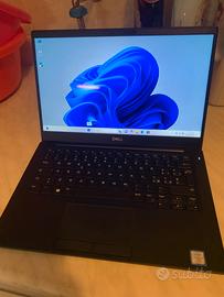 Pc portatile dell intel core i7 8650u ssd