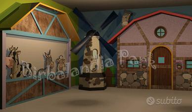 Scenografie x Aree Giochi e Parchi a Tema x Bimbi