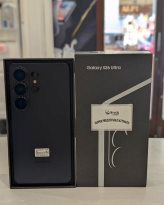 Samsung S26 Ultra 512GB nero nuovo promo