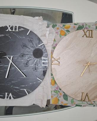 Orologi in marmo