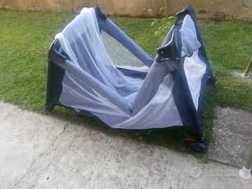 lettino bimbi neonati box campeggio