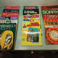 Collezione di fumetti Ali Babà Vampirella