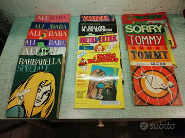 Collezione di fumetti Ali Babà Vampirella