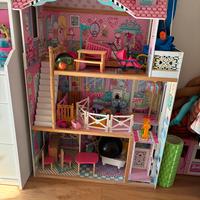 Casa delle barbie alta qualità
