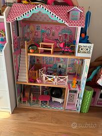 Casa delle barbie alta qualità