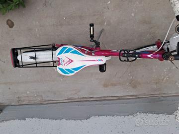 Bicicletta bambina passo 16