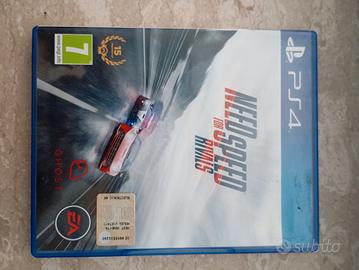 NEED FOR SPEED RIVALS PS4 