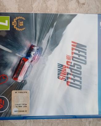 NEED FOR SPEED RIVALS PS4 