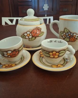 Set Caffè THUN Country Tazzine Zuccheriera