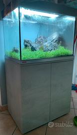 Acquario Eheim Proxima 175, mobile, filtro esterno