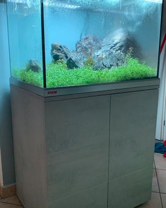 Acquario Eheim Proxima 175, mobile, filtro esterno