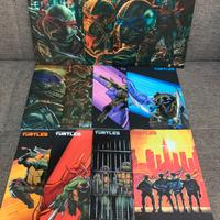 Teenage mutant ninja turtles 1-12 variant
