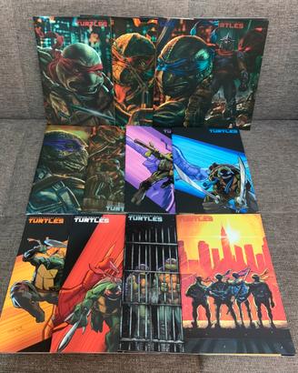 Teenage mutant ninja turtles 1-12 variant