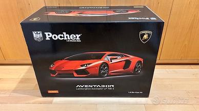 POCHER 1/8 Lamborghini Aventador LP 700-4 HK100 -