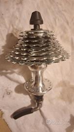 Mozzo a 36 fori campagnolo con bloccaggio ruota po