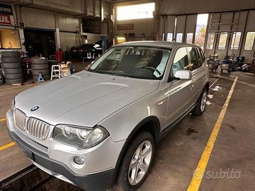 BMW X3 3.0sd 286cv NO MOTORE 2008