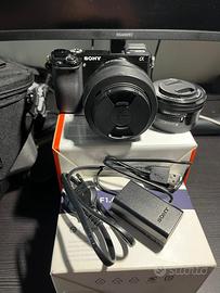 Fotocamera sony a6000 + Sigma 30mm f1/4