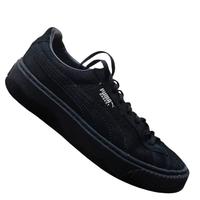 Puma scarpe nere suola platform 39
