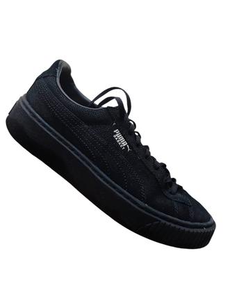 Puma scarpe nere suola platform 39