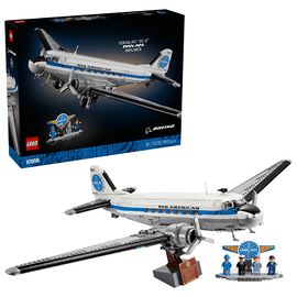 lego 11378 Aereo di Linea Douglas DC-3 Pan Am 