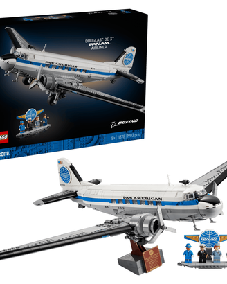 lego 11378 Aereo di Linea Douglas DC-3 Pan Am 