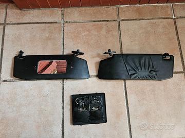 Alette parasole, plaffoniera lampada lLancia delta