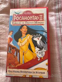 Vhs pocahontas II