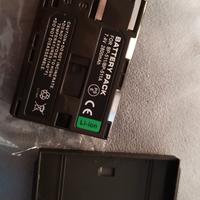 Batteria per videocamera e fotocamera digitale