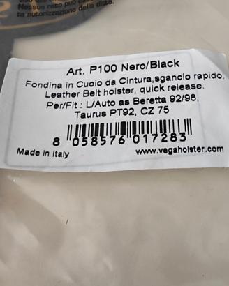 Fondina  Vega Holster  P 100