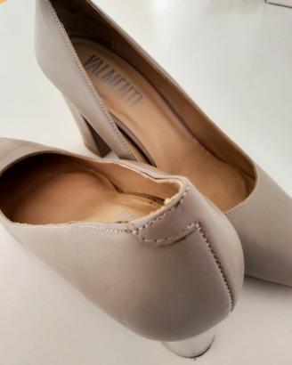 Scarpe con tacco Valmenti  Vera Pelle – taglia 39