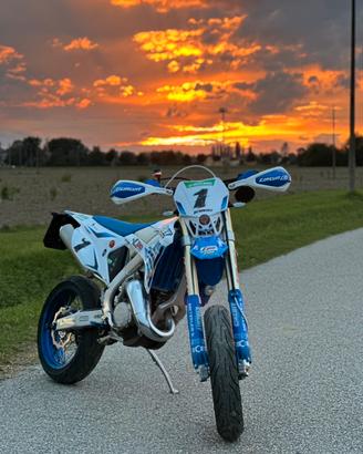 TM SMR 125 FI 2t (2024) - Motore Nuovo / Perfetta