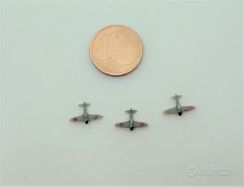 3 CACCIA AEREI MITSUBISHI A6M Zero MINIATURA