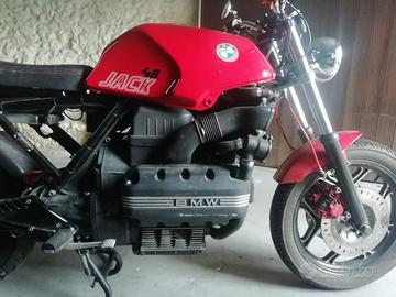 BMW k100 cafe racer