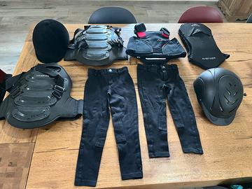 Stivali cap corpetti equitazione