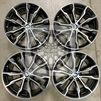 Cerchi 20 doppia misura originali Bmw X3 X4
