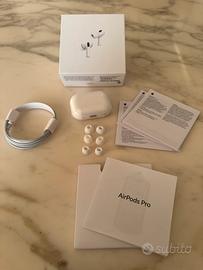 Apple AirPods Pro 2 nuove!!mai utilizzate!!